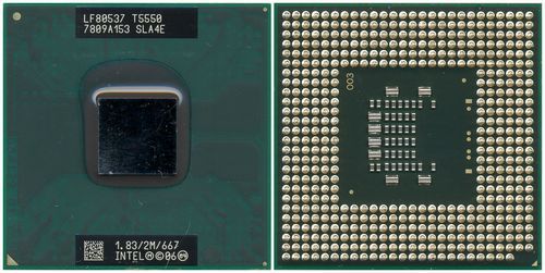 Cpu intel dual core duo - core,