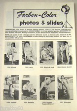 vecchia brochure foto erotiche