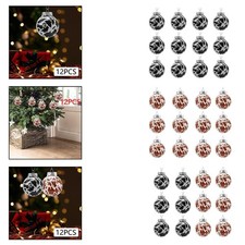 Palline di Natale Da 12 X 6 Cm