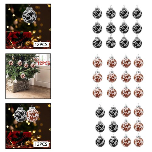 Palline natale x 6 cm - di,