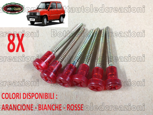 Viti rosse arancio - rosse, bianco