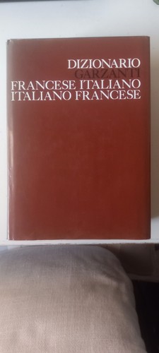 Dizionario italiano francese - dizionario,