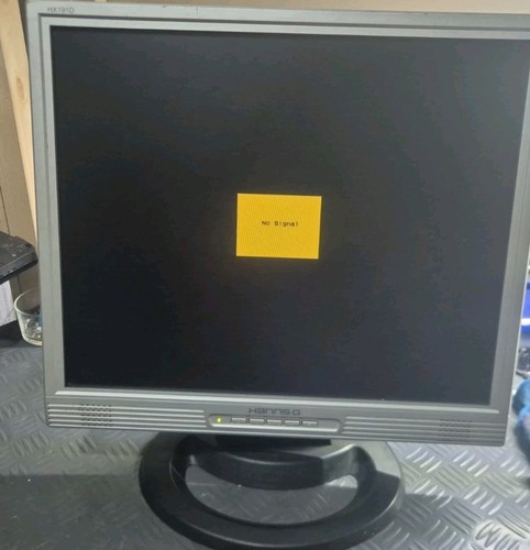 Hx191d monitor 19 pollici - hx191d, 4:3