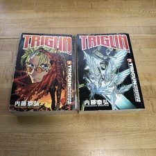 TRIGUN VOLUME 1 & 2 Manga Dark