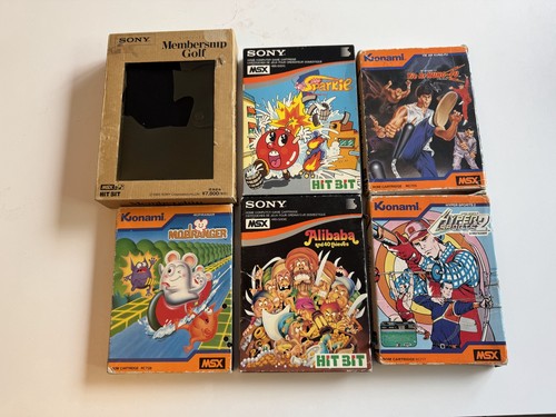 Giochi sony msx confezione - 5,