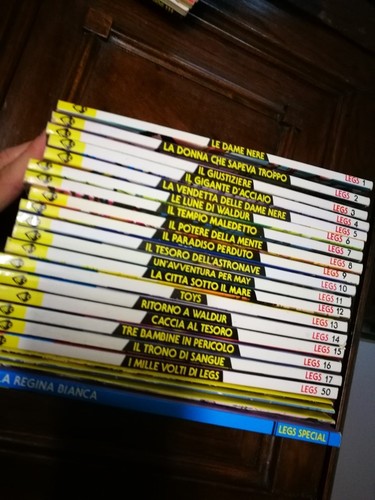 Collezione fumetti legs - collezione,