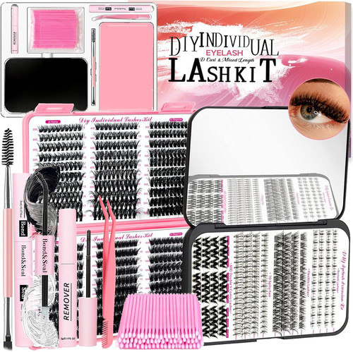 Kit extension per ciglia - kit,