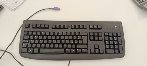 Tastiera logitech deluxe 250 - logitech,