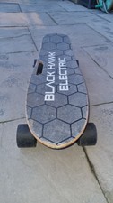 Skateboard elettrico black - skateboard,