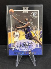 Score Board 1997 KOBE BRYANT "