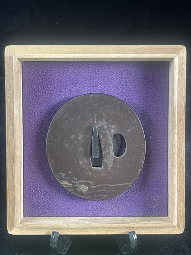 Antico ferro 鍔 tsuba - 鍔,