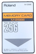Roland M-256E Memory RAM Card per D50 D70 R8 U20 JD800 JD990 JV 2080 JV1080 ✅