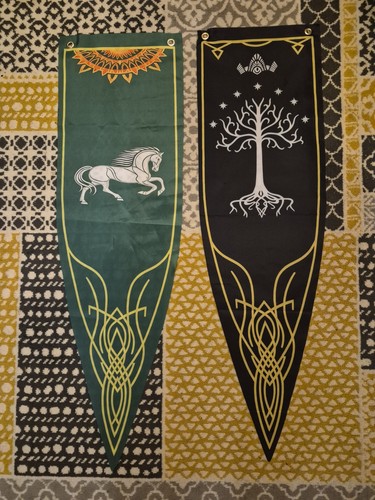 Lord the rings flags flag - the,