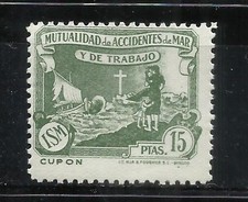 8161C-MNH** SELLO FISCAL