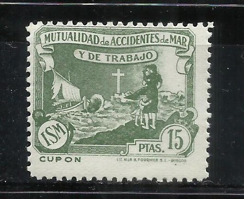 8161c mnh sello - sello, fiscal
