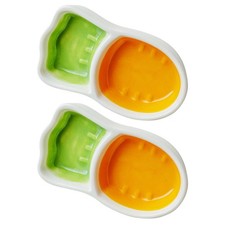 2 Pcs Servizio Tavola Ceramica