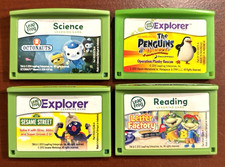 4 Leap Frog LeapPad Explorer