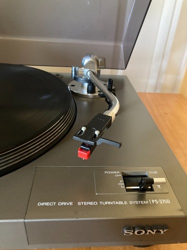 Sony 3750 direct drive - sony, ps-3750