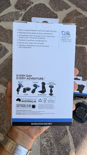 Kit quad lock - quad,