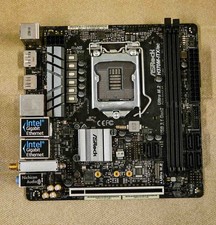 CPU i5 8400 + Motherboard Asrock H370M-itx/ac scheda madre ddr4 itx solo ricambi