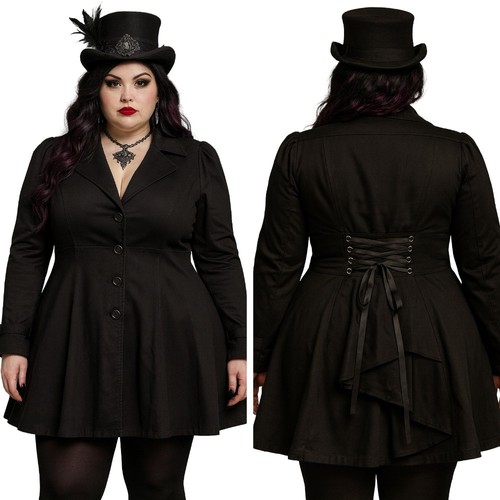 Giacca cappotto vittoriana - giacca,