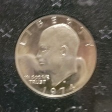 1971 Eisenhower One Dollar