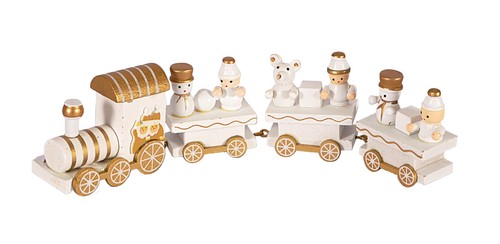 Trenino natale 20cm - trenino,