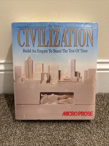 Sid meier civilization i - sid,