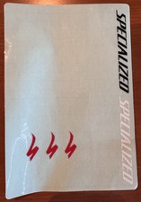 Set decalcomanie telaio bici