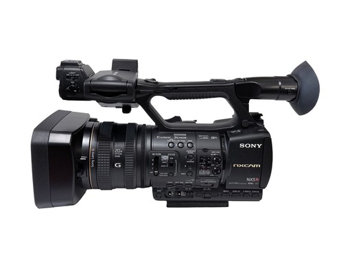 Videocamera sony hxr - videocamera, pro
