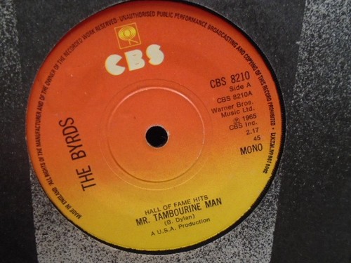 The byrds mr tambourine - the,