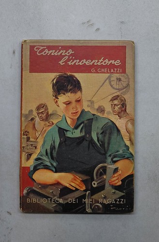 Tonino inventore di - inventore,
