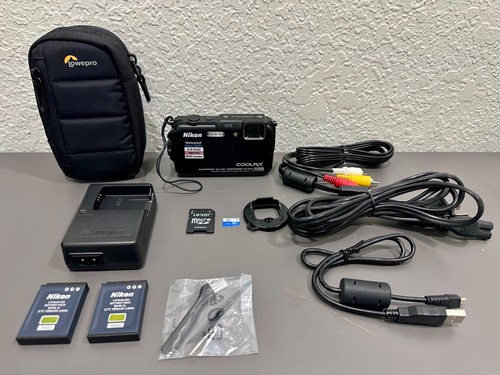 Nikon coolpix aw110 fotocamera - aw110,