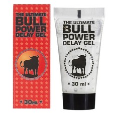 Gel Ritardante eiaculazione Precoce Uomo Bull Power 30 ml