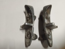 Fiat  1100d  Coppia  di   fanali posteriori   usati   da  ricromare