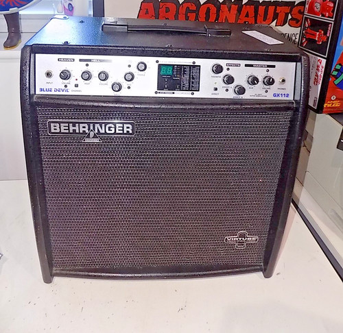 Behringer blue devil gx112 - behringer,