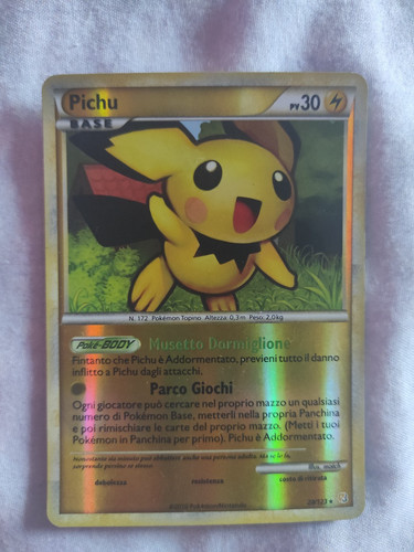 Pokemon pichu heart gold soul - pichu,