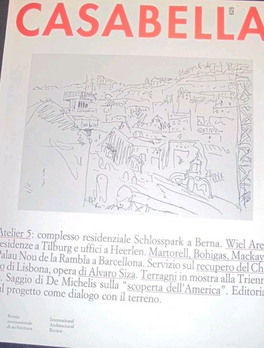 Casabella 628 rivista - 628,