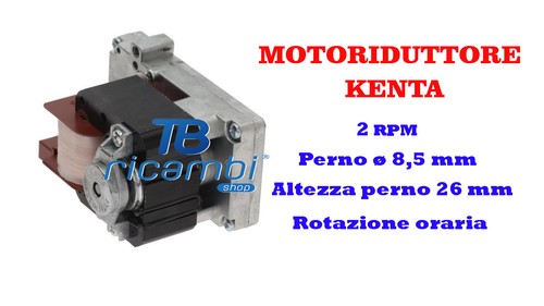 Motoriduttore stufe pellet - motoriduttore, a