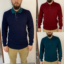Polo shirt uomo manica lunga