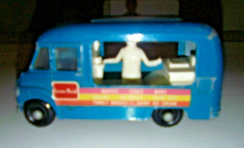 Macchinina vintage ice - -,