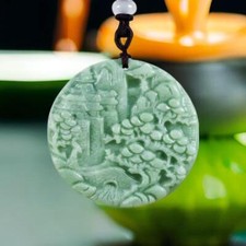 Collana con ciondolo paesaggio