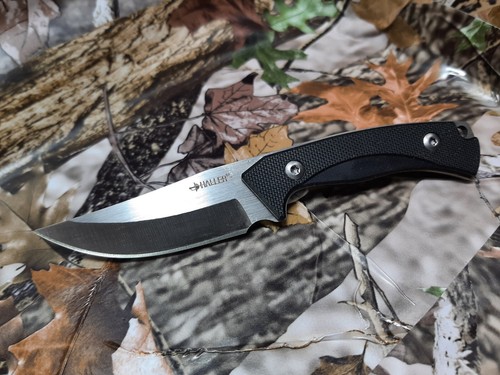 Haller neck knife g10 - neck,