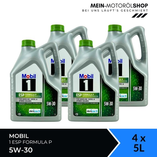 Mobil esp formula 5w - mobil,