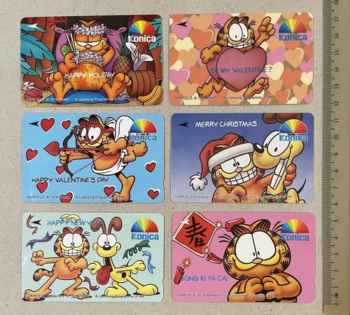 1990 konica garfield season - 1990's,
