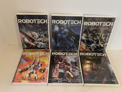 Robotech the macross saga - macross,