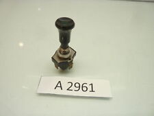 auto epoca pulsante cruscotto tiretto interruttore originale luce verde 3 linee