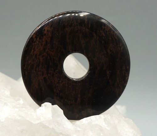 Mogano ossidiana donut 50 - ossidiana,
