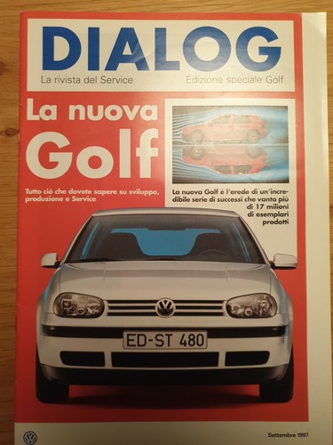 Brochure depliant volkswagen - brochure,