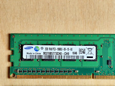 2 x 2 GB Samsung M378B5673FH0-CH9 (2 GB, PC3-10600 (DDR3-1333), DDR3 SDRAM DIMM
